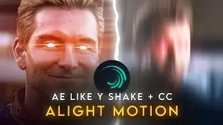 AE like Y shake on alight Motion | Ae inspired hammer cc + 🚀