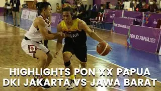 GAME HIGHLIGHTS: DKI JAKARTA VS JAWA BARAT. Patrick & Aldy Help Jakarta Dominate Jawa Barat.