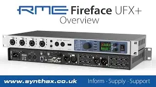 RME Fireface UFX+ Review - YouTube