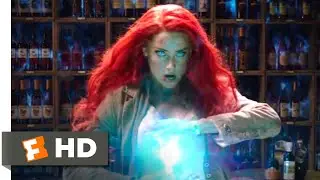 Aquaman (2018) - Mera's Rooftop Chase Scene (6/10) | Movieclips