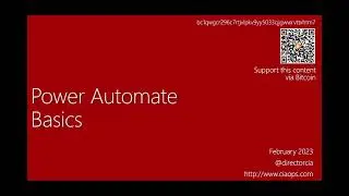 An introduction to Power Automate