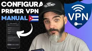 Como configurar VPN en iOS EN IPHONE desde cuba! SIN INSTALAR NADA