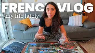 La vie ces derniers temps... (French vlog with subtitles)