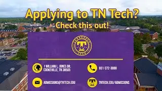 Applying to Tennessee Tech