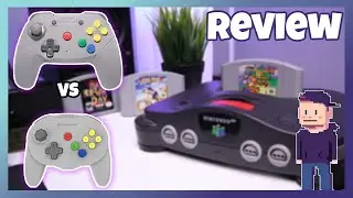 Best Wireless N64 Controller - Brawler 64 Vs Hyperkin Admiral (Review)