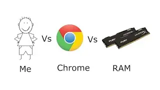 Me vs Chrome Vs Ram