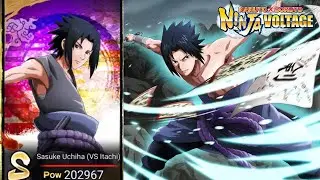 Is 7* Sasuke V2 (Vs Itachi) OP?? // Attack Missions Showcase // Naruto X Boruto Ninja Voltage