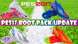 PES 2017 - BOOTPACK 2023 4K