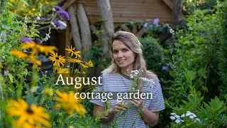 August Cottage Garden Tour - New Ducks, Fruit Harvests & Summer Perennials