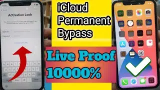 iPhone iCloud permanent Bypass✅ Free 🔴Live Proof 100% Work Without Pc✅ New Server Hidden Code 2021