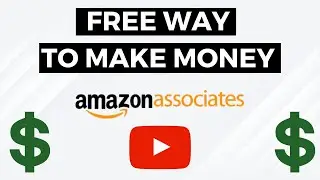 How to Use Amazon Affiliate Marketing to Make Money on YouTube (FREE STRATEGY)