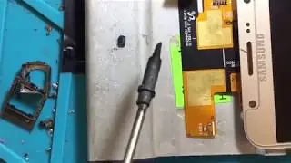 Samsung Galaxy J7 Touch Connector Replacement !!