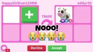 😱😭NOOO! Can't Believe I MADE THIS HUGE MISTAKE In Adopt Me!😭+ BIG WIN TRADES FOR CHIPMUNK AND RACOON