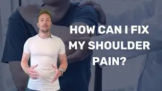 How can I fix my shoulder pain?