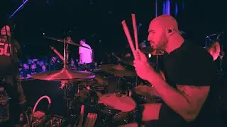 Matt Guglielmo - The Acacia Strain - Open Wound DRUM CAM