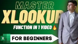 How to use XLOOKUP Function in Excel (With 7 Examples) | XLOOKUP vs VLOOKUP