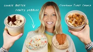 4 DELICIOUS Ninja Creami Protein Ice Cream Recipes!