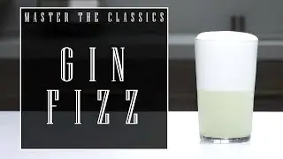 Gin Fizz classic recipe