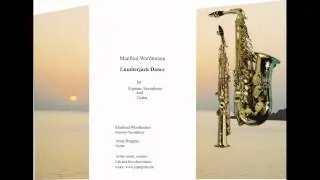 M. Wordtmann - Lumberjack Dance - Soprano Saxophone and Guitar