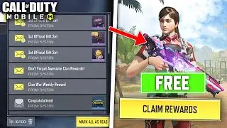 NEW FREE Redeem Code Rewards in COD Mobile! CODM Redeem Code 2023