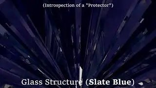 [LOOP] Glass Structure (Slate Blue)