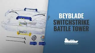 Beyblade Switchstrike Battle Tower & More: Beyblade Burst Evolution Switchstrike Battle Tower –