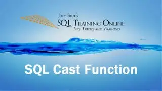 SQL Cast Function - Sql Training Online - Quick Tips Ep14