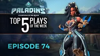Paladins - Top 5 Plays #74