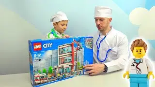 Доктор Даник и ЛЕГО БОЛЬНИЦА - Борьба с микробами ФУНГУС АМУНГУС!
