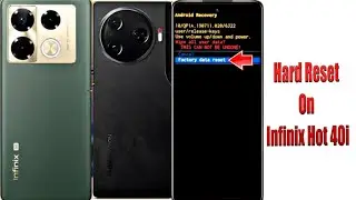 infinix x6525b hard reset  | Pattern Lock Remove Without Pc