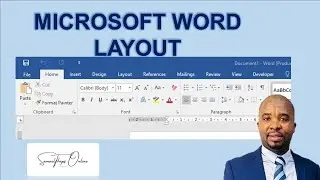 HOW TO START LEARNING MICROSOFT WORD BASICS