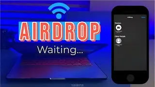 How To Fix | Airdrop from iPhone to Mac Stuck in Waiting Status (2021)