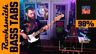 Django Django－Spirals｜Rocksmith Bass Tabs [E Std]