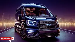 2025 Ford Transit Review - Power, Versatility, and Comfort Combined!
