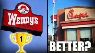 Why Wendy's Is SUPERIOR to Chick-fil-A!