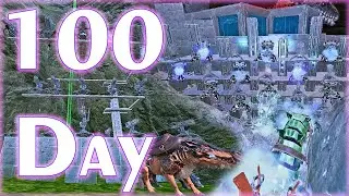 I Play 100 Days in Ark PvP 25x