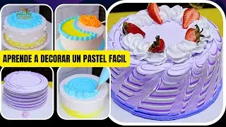 COMO DECORAR un PASTEL como un PROFECIONAL🍰Cómo Decorar Pasteles Como Un Pro #birthdaycake