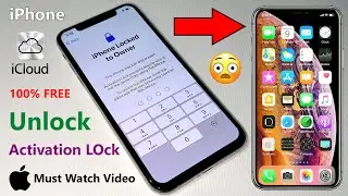 permanent unlock activation lock on iPhone || iCloud King Unlock Best Method With 100% Success✅