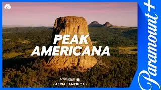 Aerial America: Peak Americana 🇺🇸 Streaming on #ParamountPlus March 4th | Smithsonian Channel