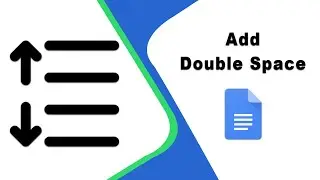 How to double space in google docs app