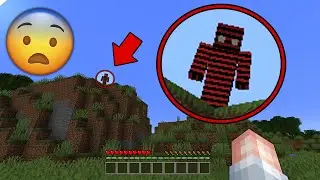 Не ПЫТАЙСЯ искать Red Line Man на ЖУТКОМ снапшоте версии Minecraft 1.15! 😱 (Страшный Сид Майнкрафт)