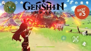 Genshin Impact Starting Android Gameplay 2021 ( Part - 3 )