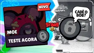 CORRE, SAIU a NOVA ATUALIZAÇÃO do BRAWL STARS! JOGUE AGORA C/ o MOE! MAS, CADÊ o BOB e AS NOVIDADES?