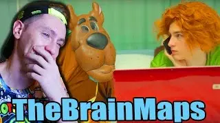 СКУБИ ДУ В РЕАЛЬНОЙ ЖИЗНИ! [Брайн Мапс ] TheBrianMaps  ▶ РЕАКЦИЯ