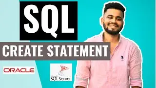 SQL CREATE Command | CREATE Table, Database, View in SQL | SQL Tutorial