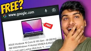 Get Free Laptop from This Website ? 🔥