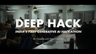 100 Hackers bring AI to Life at the Generative AI Hackathon, Bengaluru