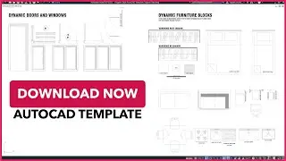 Creating Furniture, Doors and Windows in AutoCAD | AutoCAD template | Vigram Vasi - Day 07