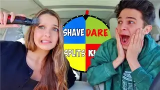 EXTREME DARES WITH MY BEST FRIENDS! (Spin the Wheel!) | Brent Rivera