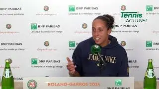 Tennis - Roland-Garros 2024 - Madison Keys : “My results surprise me”